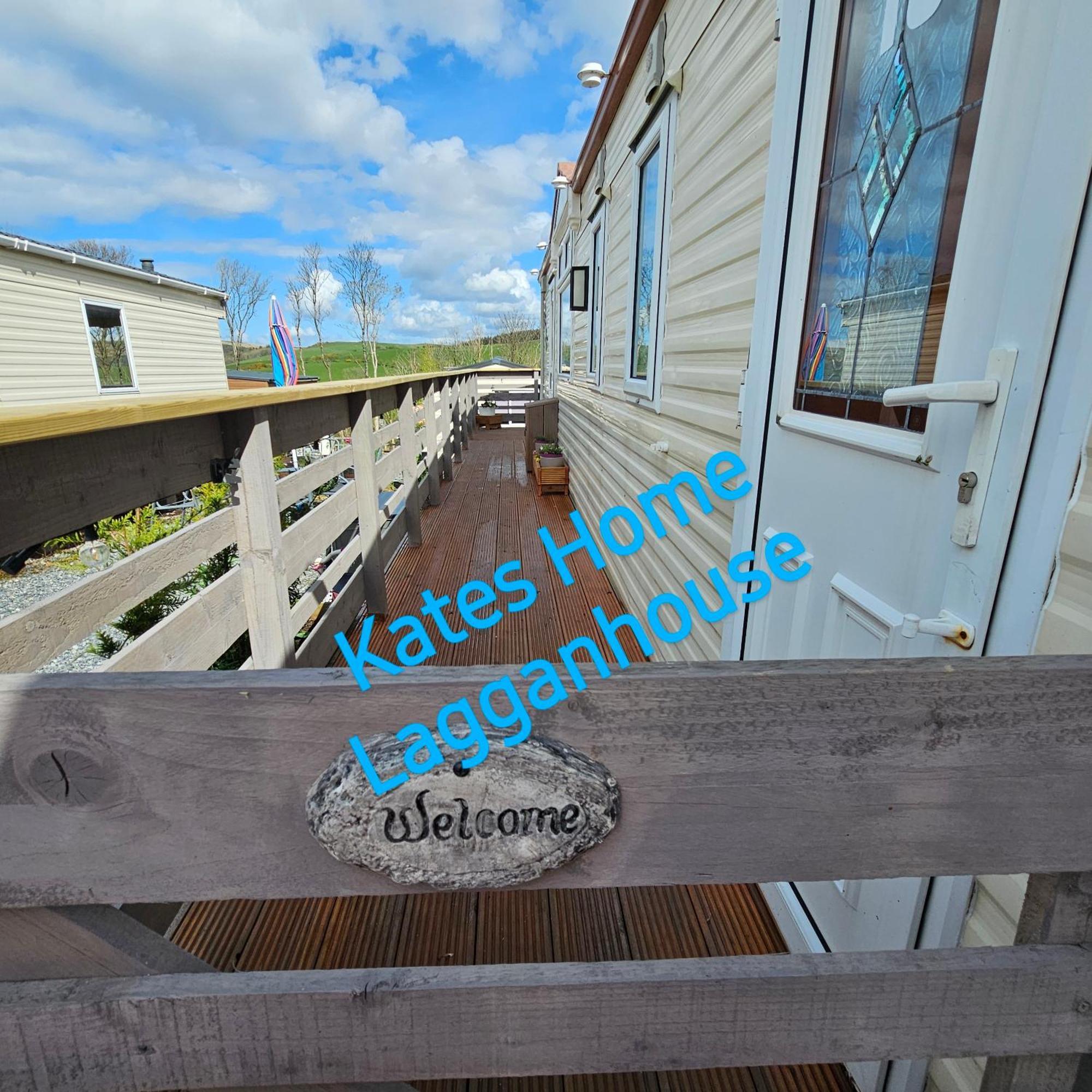 Kates Home Lagganhouse Woodland Way 19 Ballantrae Exterior photo